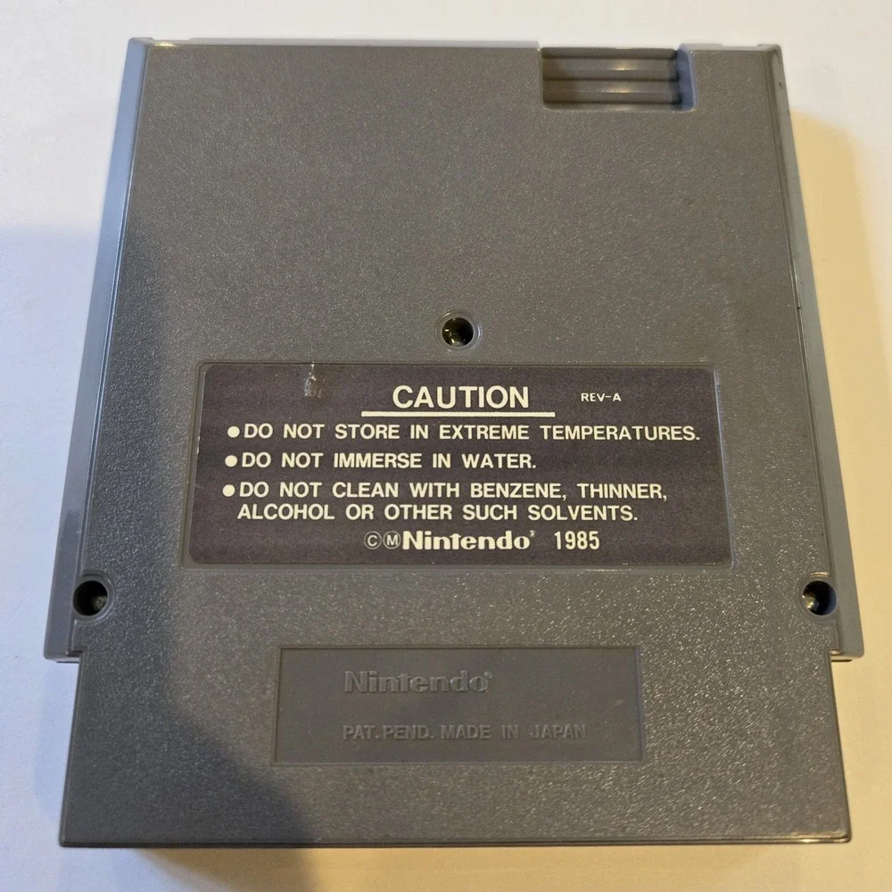 Super Mario Bros 3 (Nintendo NES,‎ 1990) Cartridge Only Nes-um-usa Rare Glitch